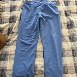 Figs Sky Blue Jogger Pants